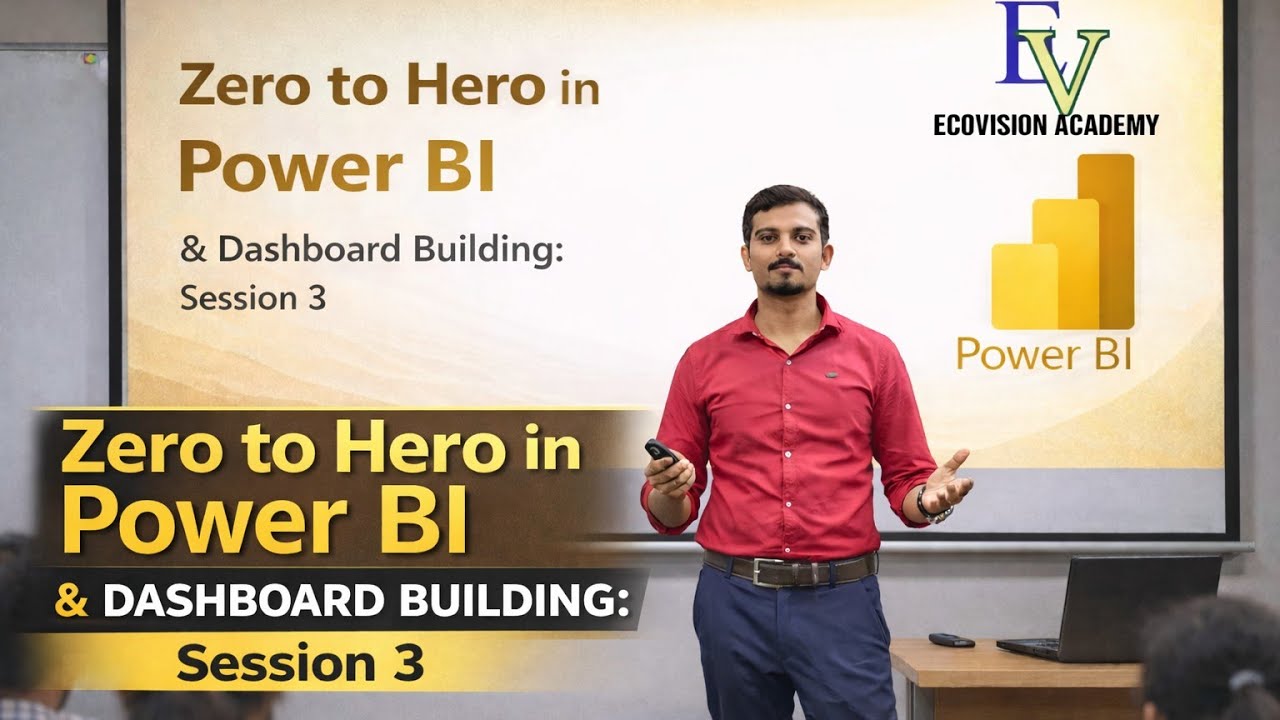 DASHBORD IN POWER BI : SESSION 3