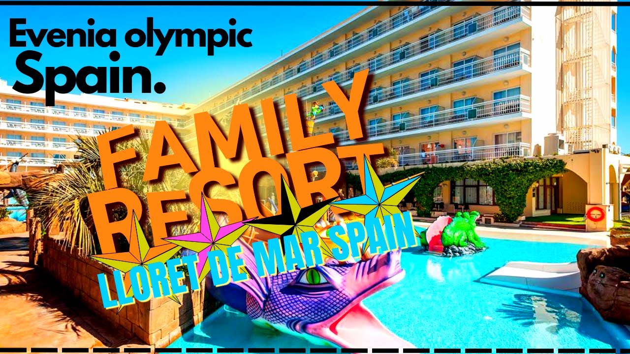 Hotel Tour Evenia Olympic Lloret de Mar | ☆☆☆☆
