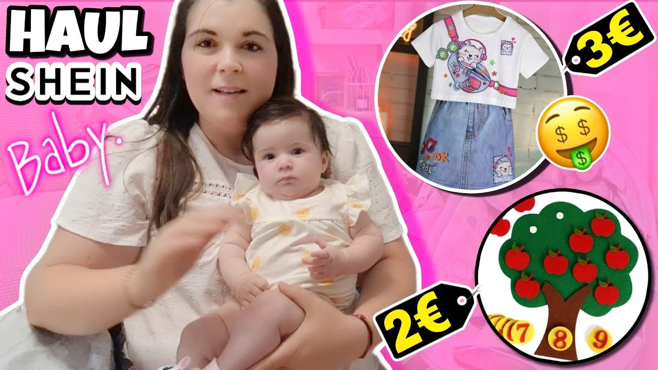HAUL SHEIN 👶💕 ROPA y ACCESORIOS DE BEBÉ ¿Merece la pena CALIDAD - PRECIO?
