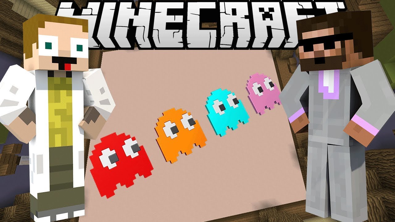 [GEJMR] Minecraft - BuildBattle - Fontána, PacMan a Léto 🌞