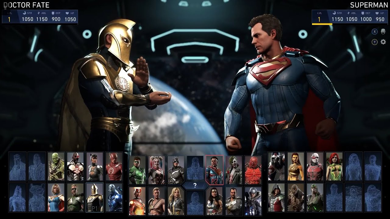 INJUSTICE 2  XBOX Gameplay 4K