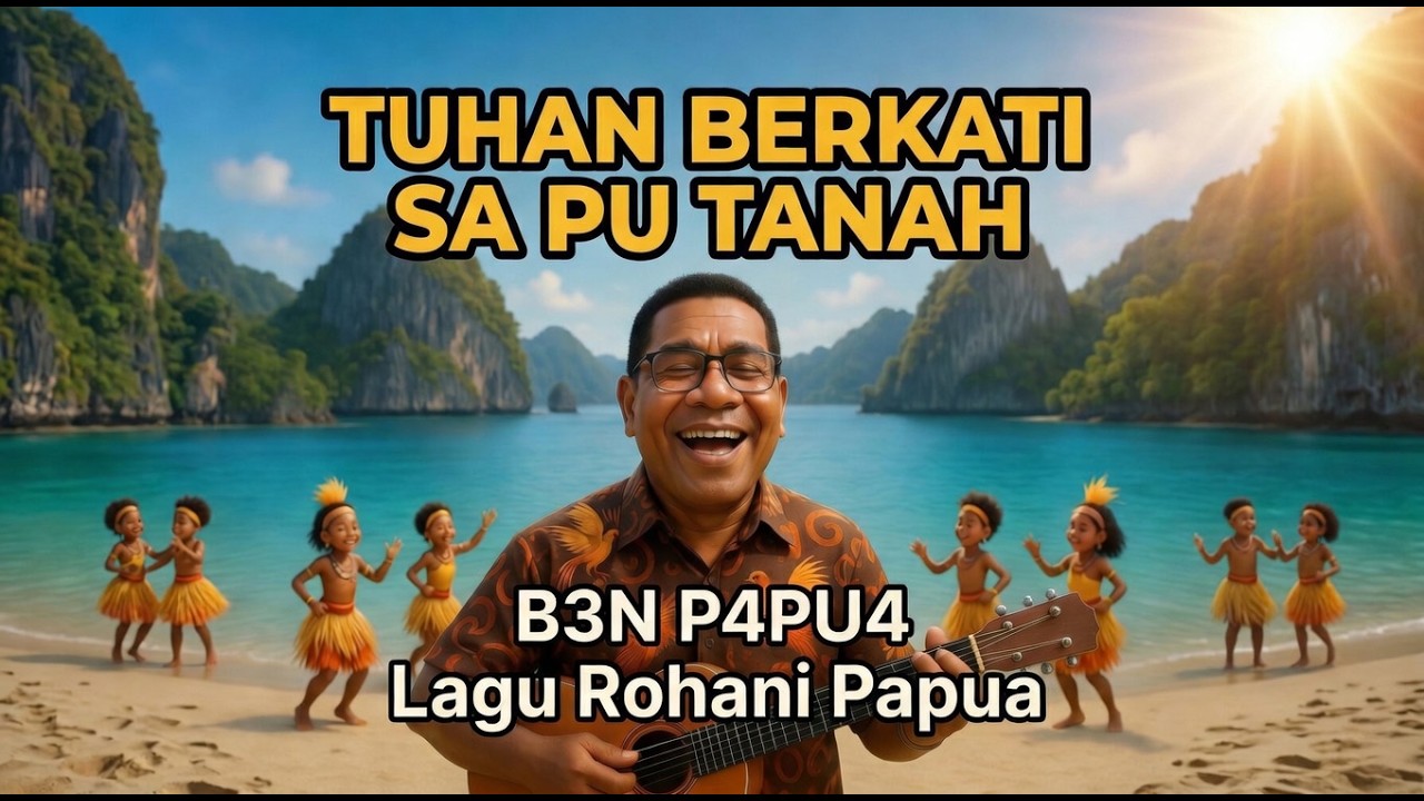 Tuhan Berkati Sa Pu Tanah - B3N P4PU4 | Lagu Rohani Papua Terbaru 2025