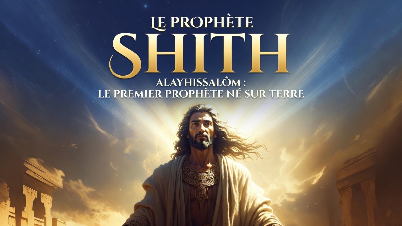 LE PROPHÈTE SHITH ALAYHISSALÂM : LE PREMIER PROPHÈTE NÉ SUR TERRE