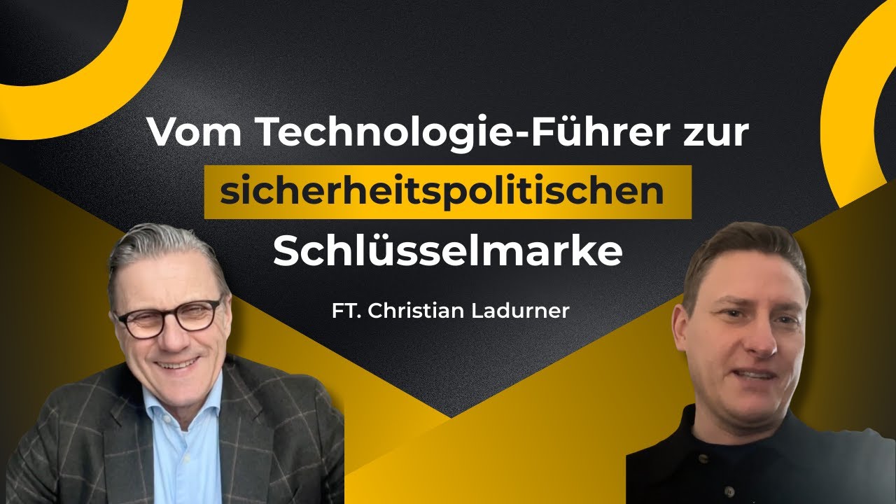 Vom Technologie-Führer zur sicherheitspolitischen Schlüsselmarke: starke Führung bei HENSOLDT
