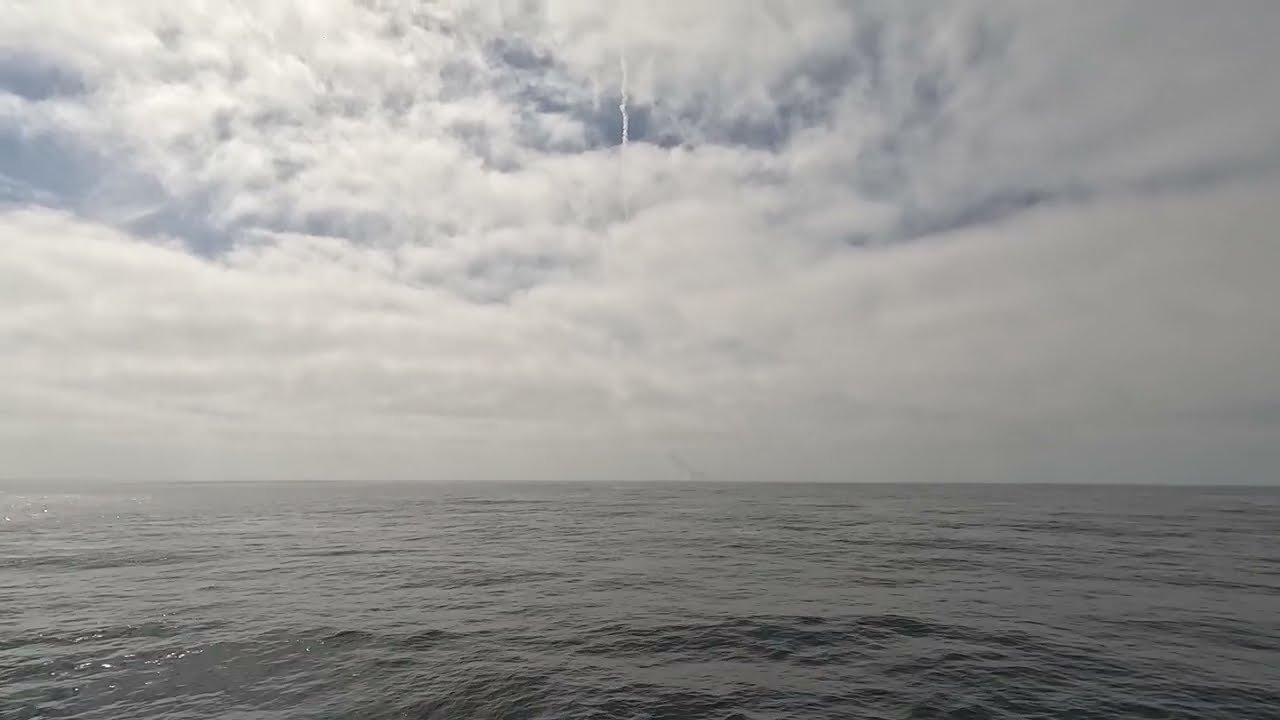 Trident II D5LE missile launches from  USS Louisiana (SSBN 743)