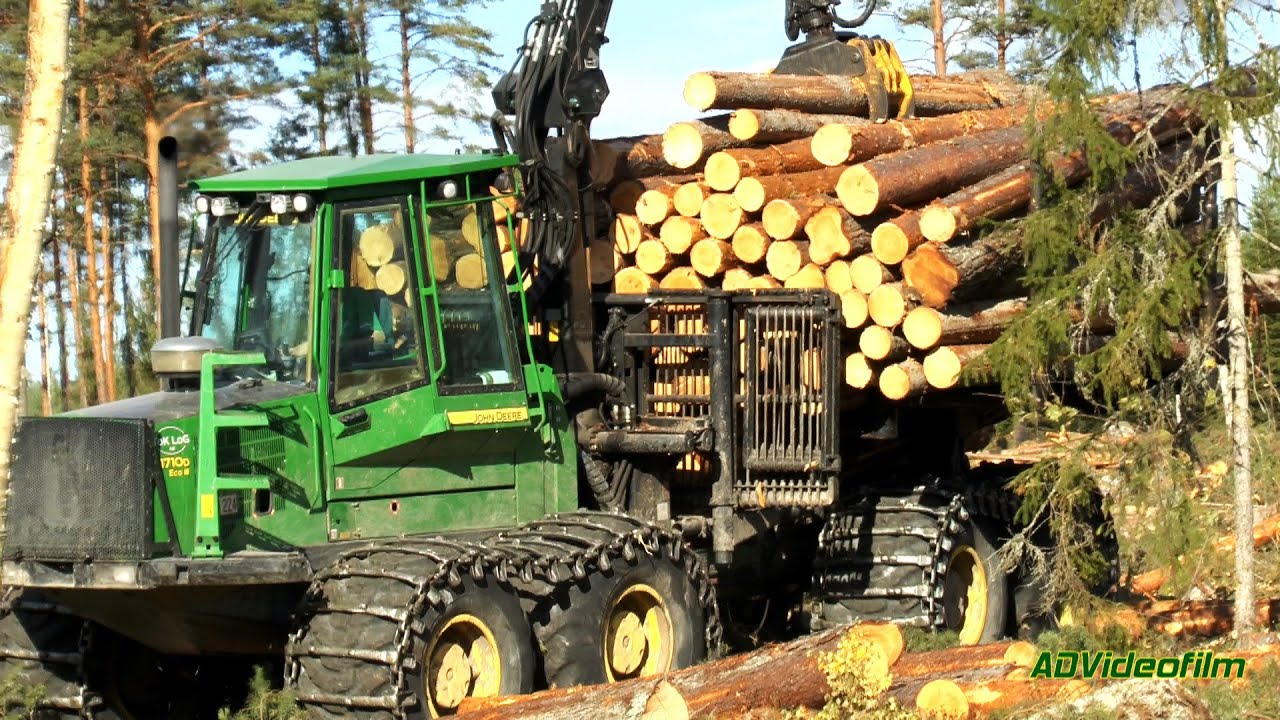 John Deere 1470E & 1710D, Sweden