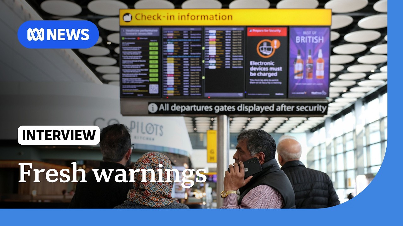 Flight warnings reissued as Middle East strikes resume | The World | ABC NEWS