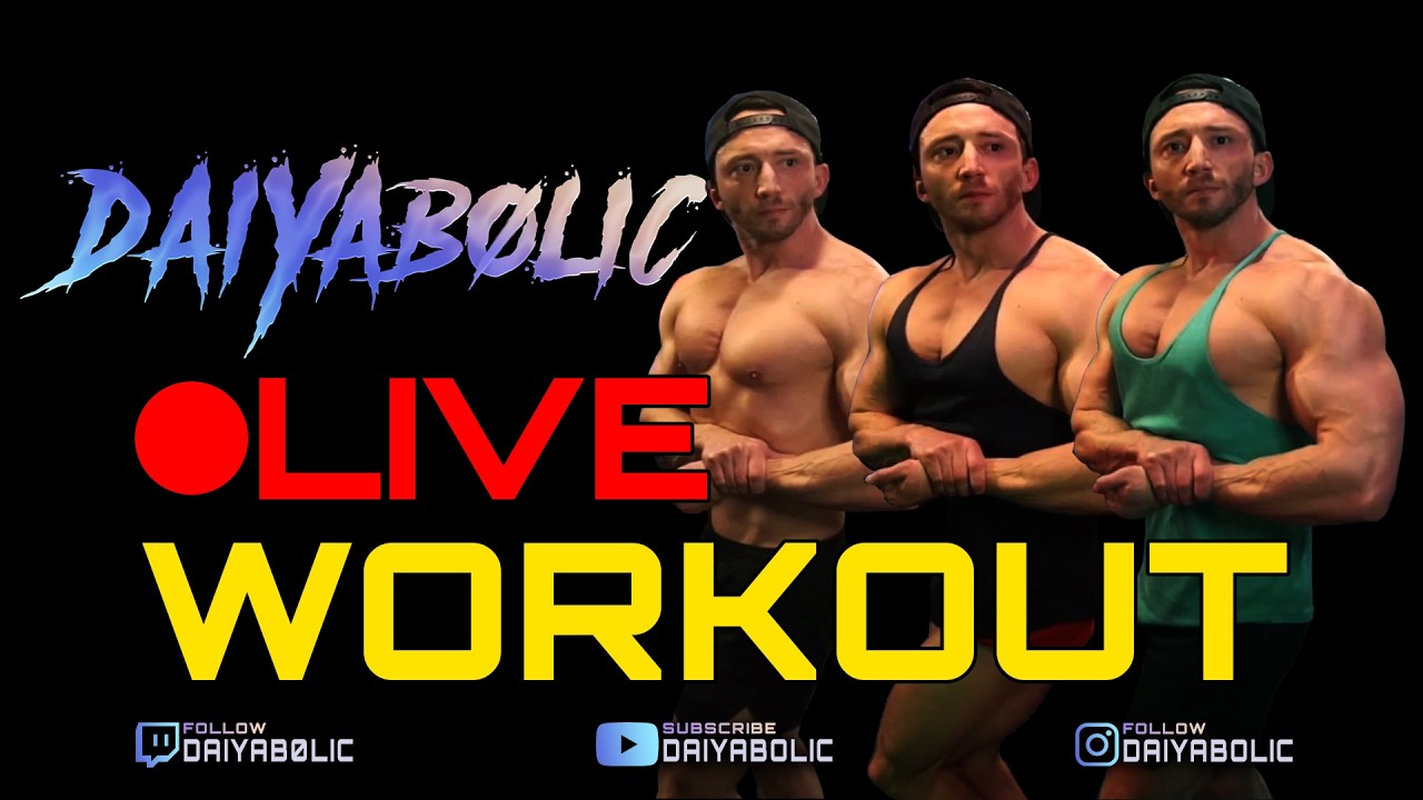LEG DAY - QUADS & ARMS | W37D01
