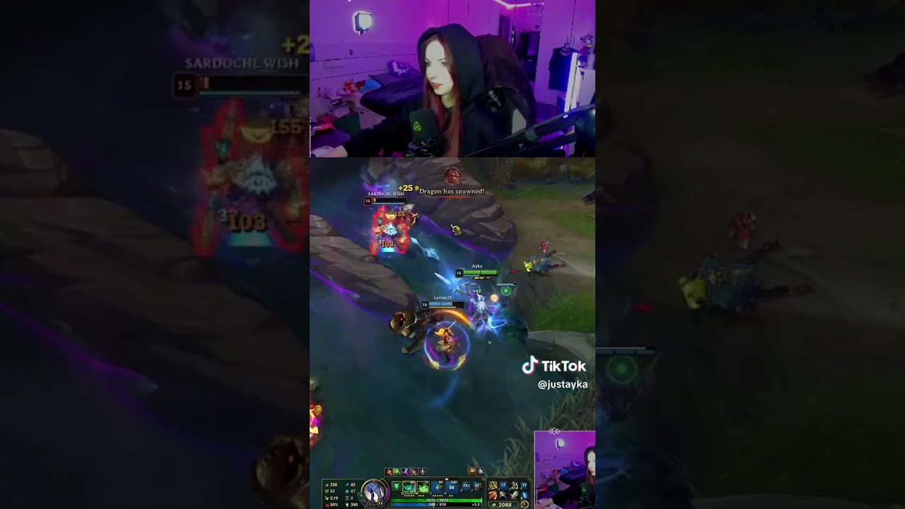 but how disgusting is twitch  #leagueoflegends #twitch #egirl #stream #streamer  #gamergirl #riot