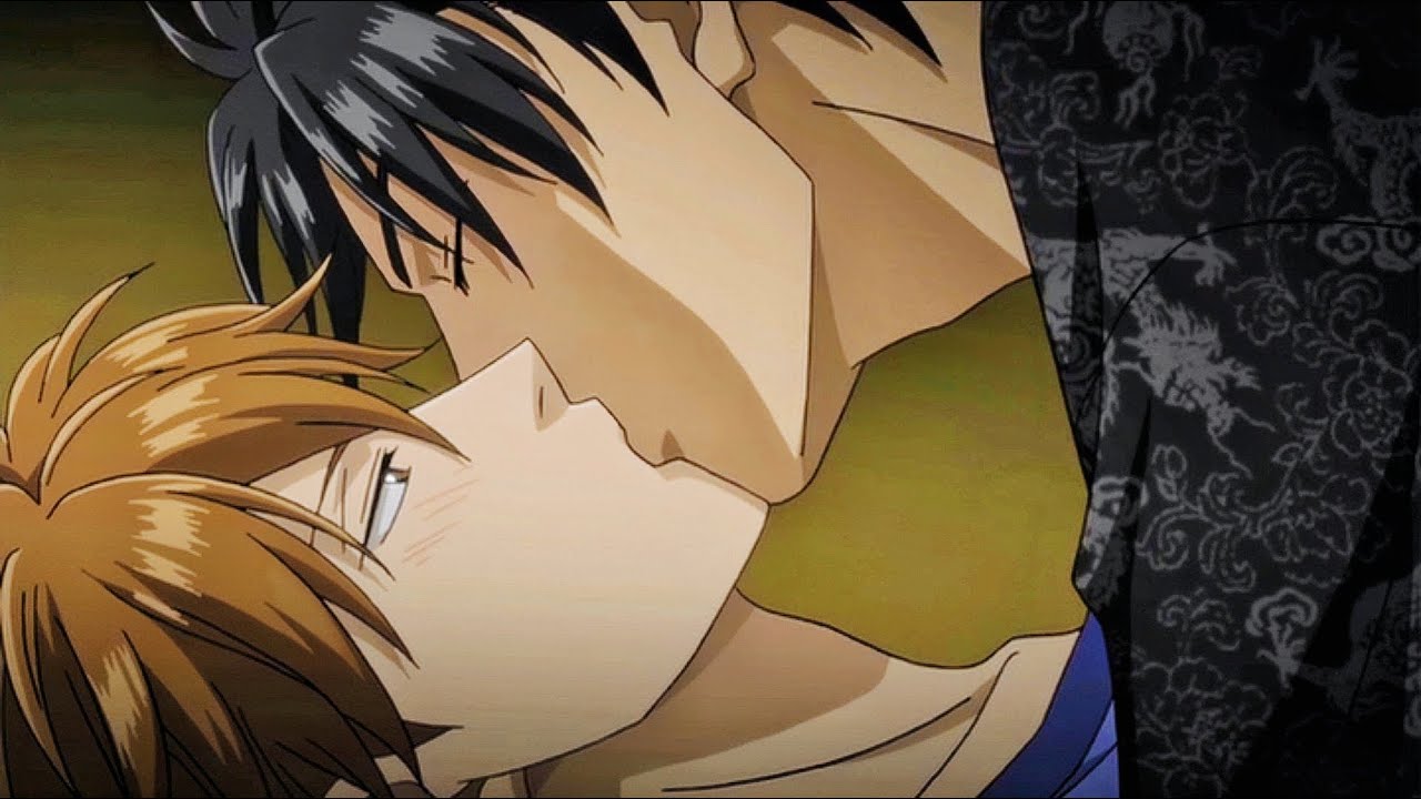 Naoki & Ryu - Hot mess (BL anime)