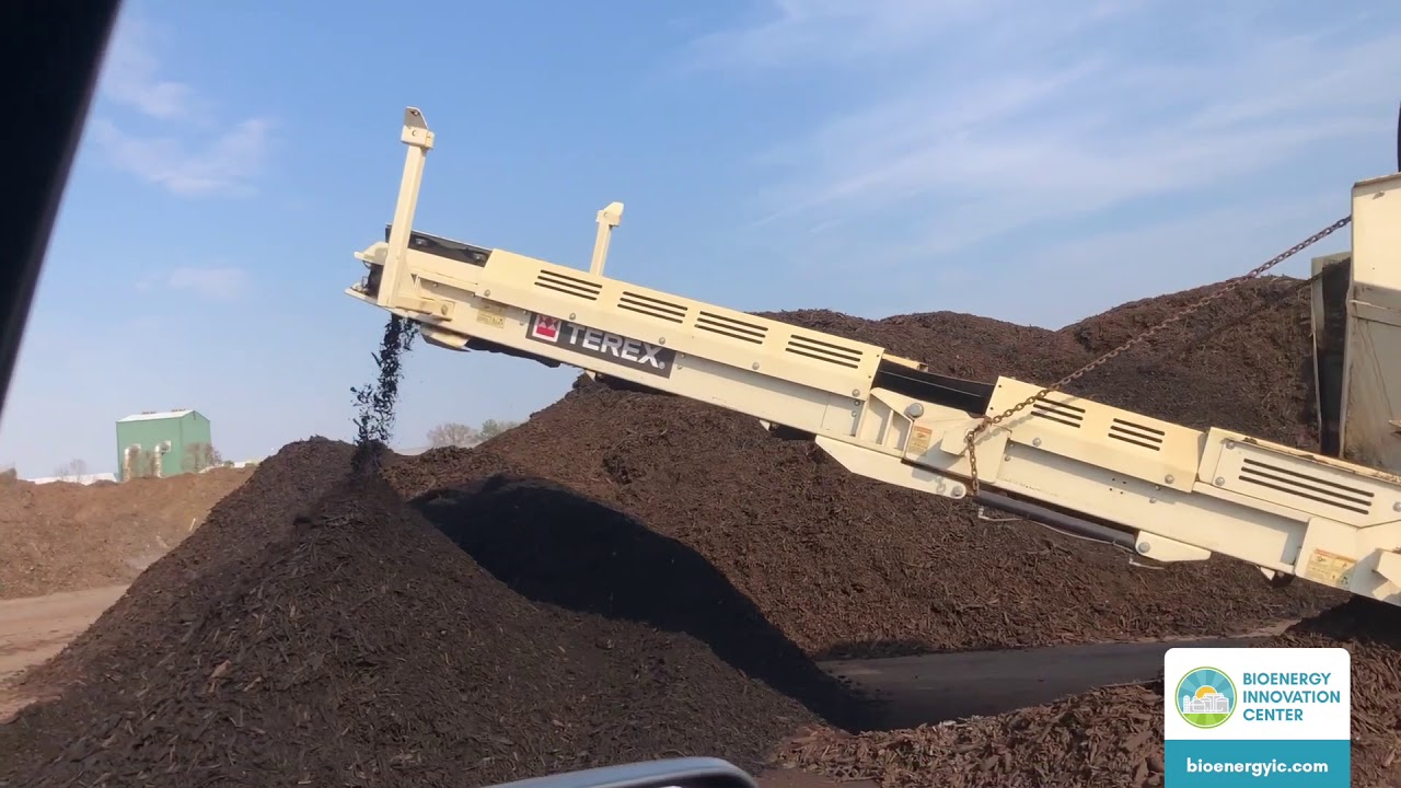 Tour the Delmarva Bioenergy Center's compost facility with Mike Manna