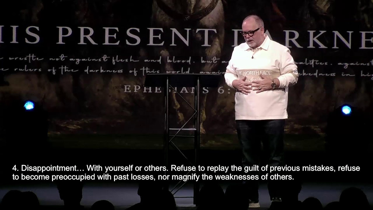 This Present Darkness Part 9
| w/Pastor Mark Evans