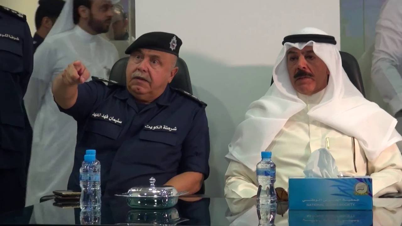 الوزير الخالد يتفقد كامرات المراقبة المرورية في اليوم الاول من العام الدراسي 2016/9/25