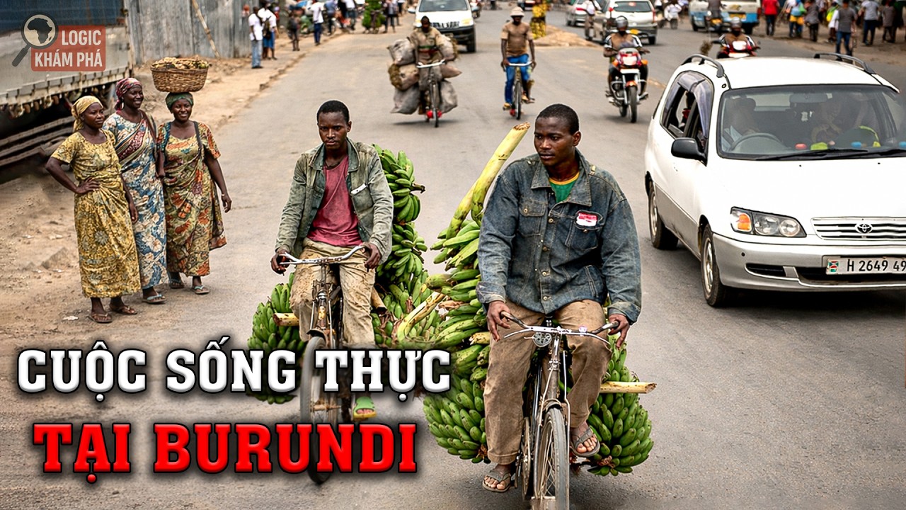 Cuộc Sống Thực Tại BURUNDI - Quốc Gia Nghèo Nhất Thế Giới, Nơi Xe Đạp Trở Thành Một Thứ Xa Xỉ!
