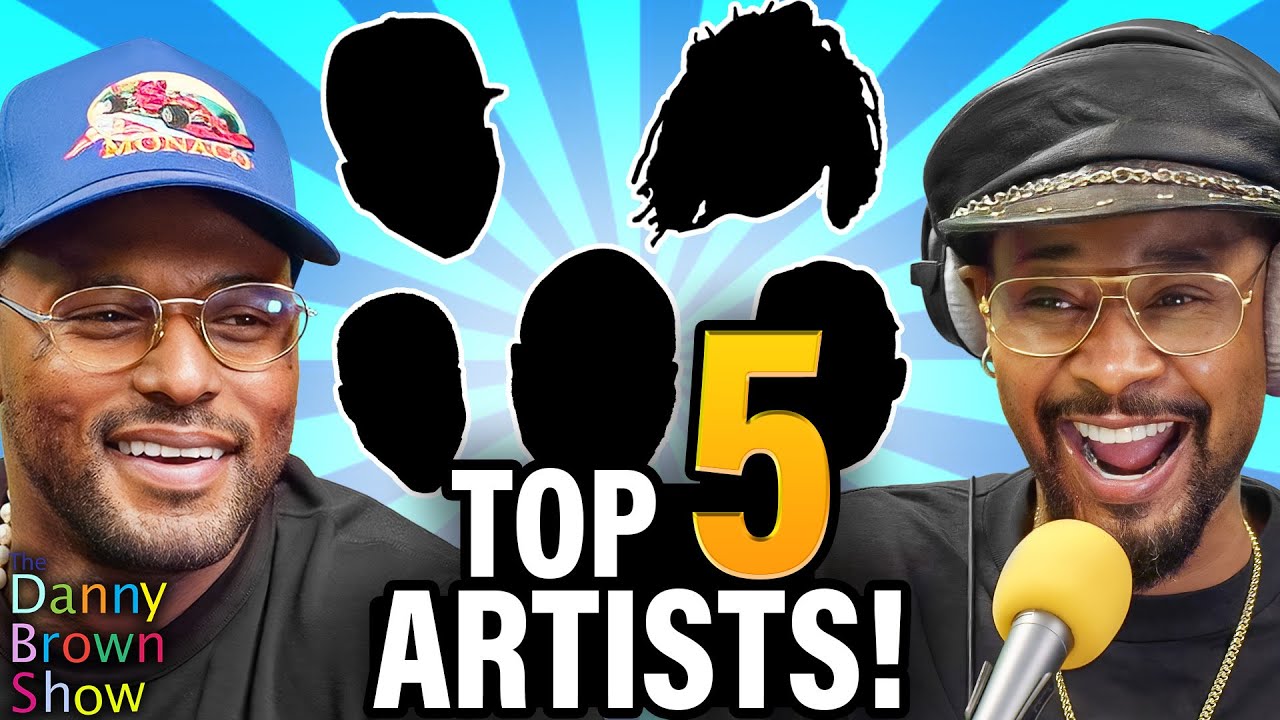 ScHoolBoy Q’s Top 5 Artists Of ALL TIME | The Danny Brown Show Highlight