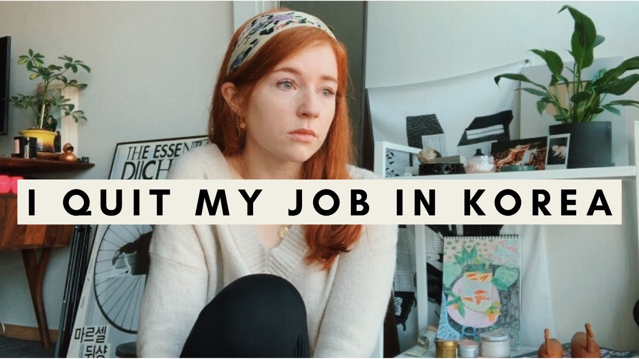 I Quit My Job in Korea | Non-Teaching Job in Seoul Q&A