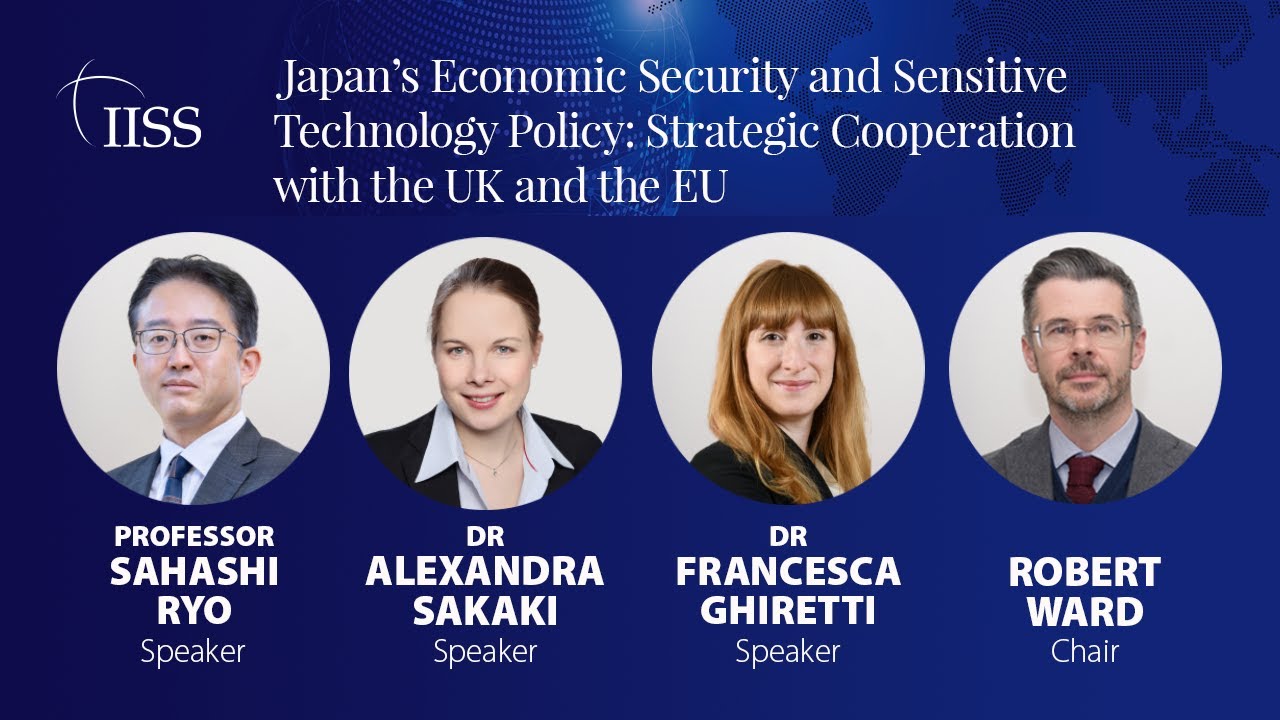 Japan&rsquo;s Economic Security and Sensitive Technology Policy