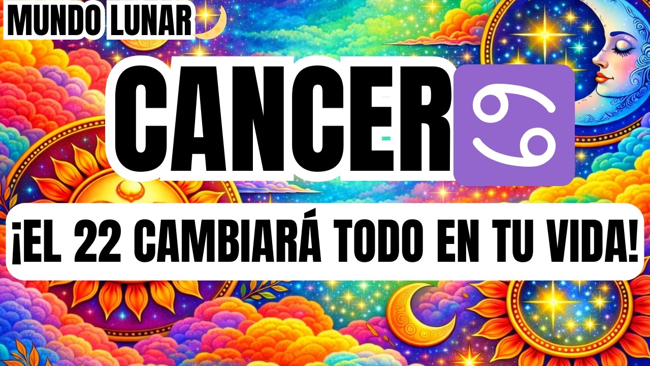 CANCER♋22 De febrero 💥⚡Un Giro Gigante Llega ✨ ¡Nadie Puede Detener Tu Suerte Divina!