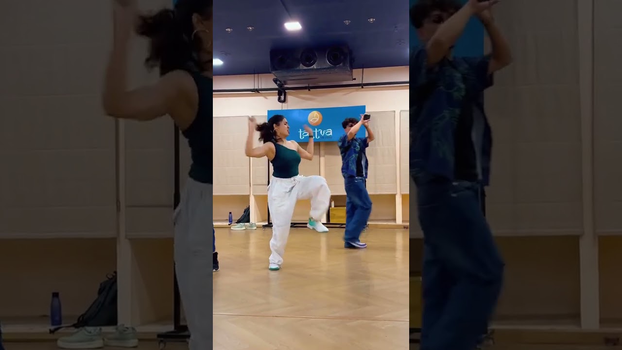 Teju Ashwini stunning dance #tejuashwini