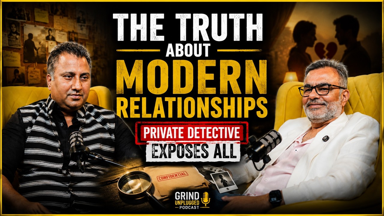 Dating Apps, Marriage & Cheating Explained by Detective Baldev Puri x Dawinder | Shocking Stories