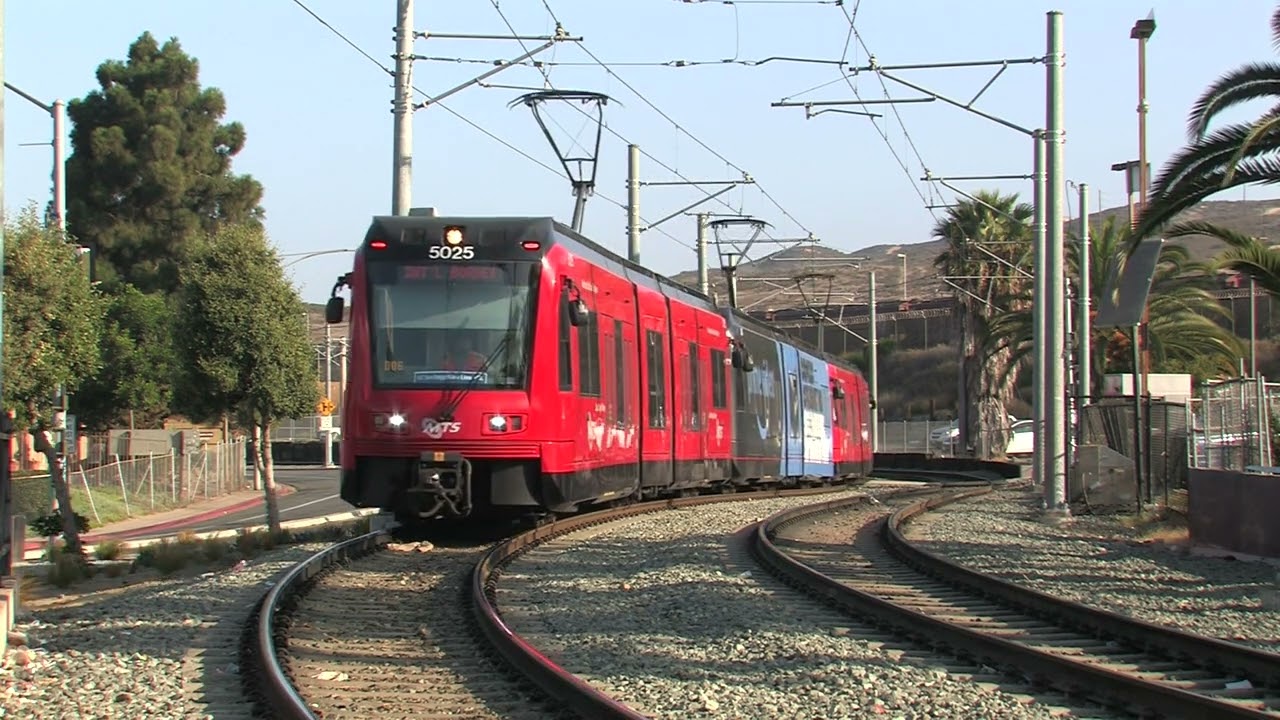 San Ysidro (San Diego Railfanning Tour)