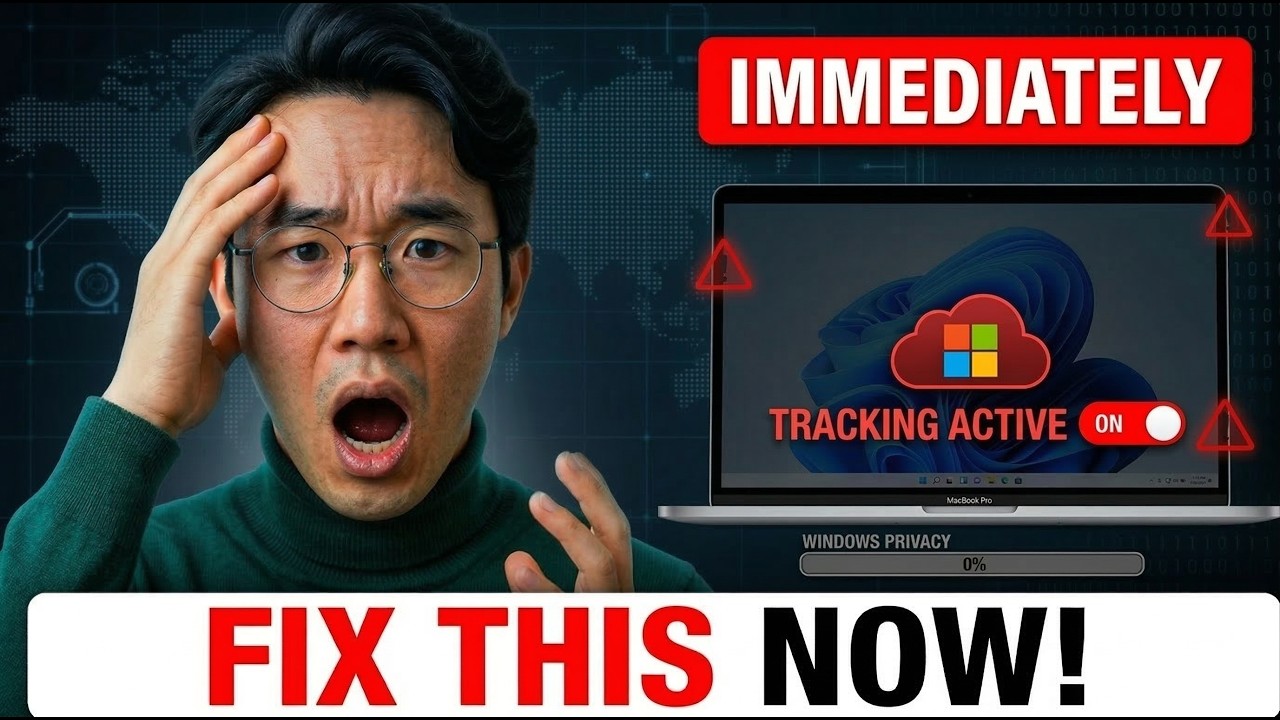 Microsoft Is Watching Everything You Do (Turn This Off NOW)