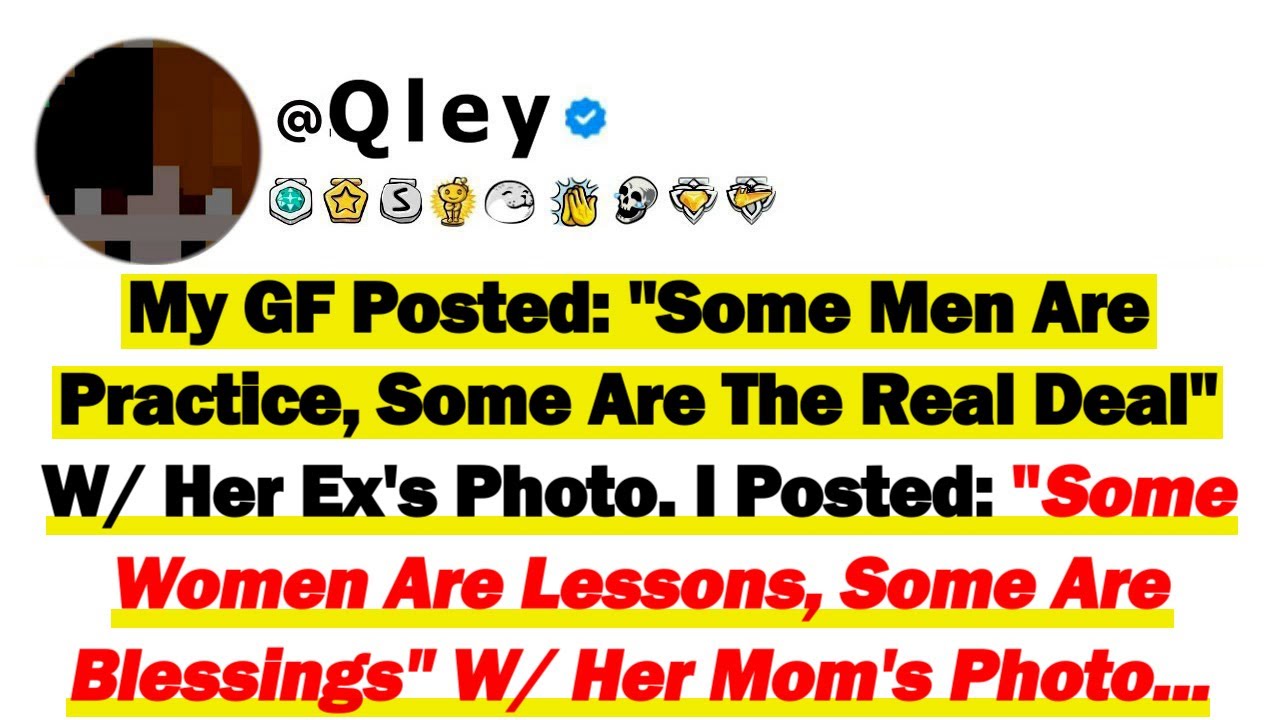 Моя девушка опубликовала пост «Некоторые мужчины — практика, некоторые — серьёзные» с фотографией...