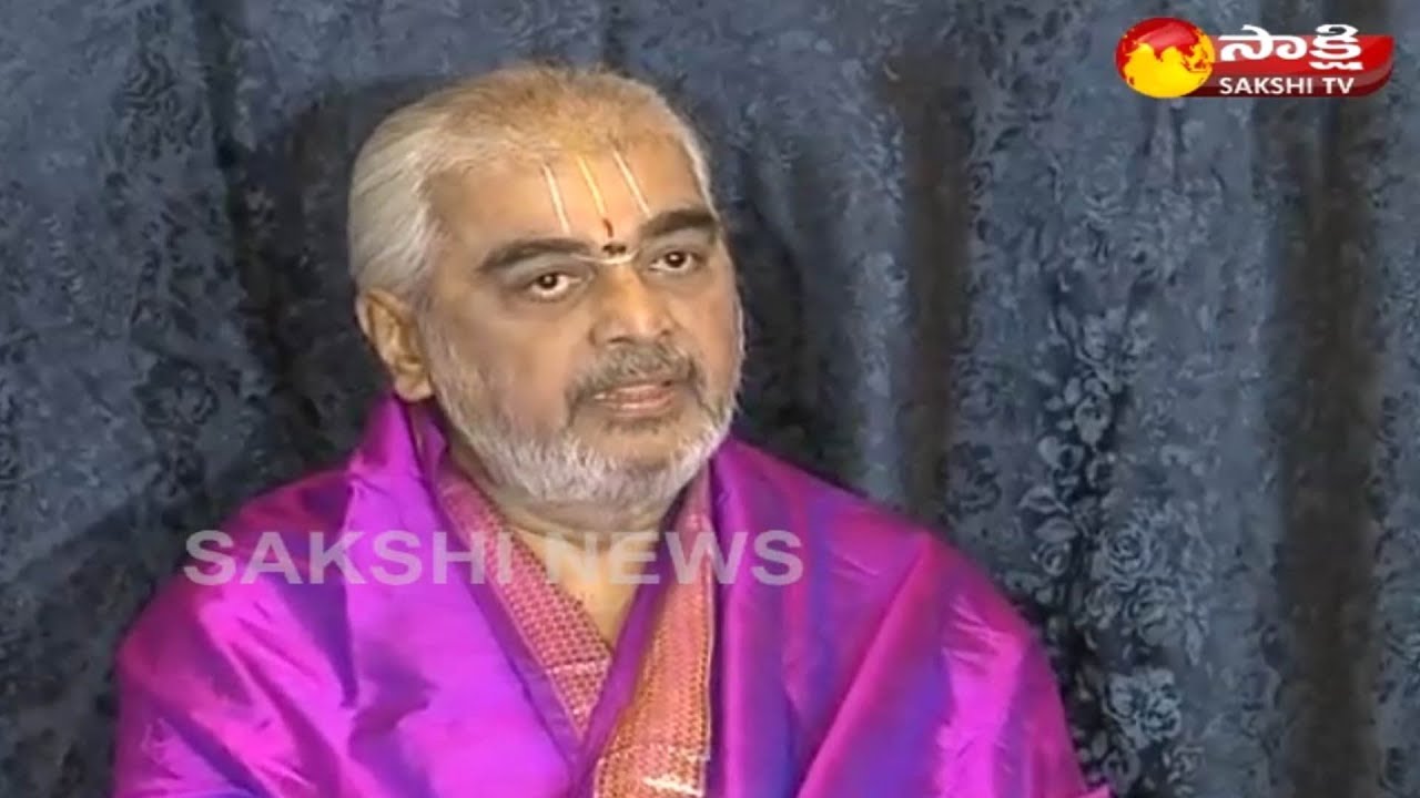 నగలు, వజ్రాలు గురించి జడ్జీలకు ఏం తెలుస్తుంది: రమణ దీక్షితులు కీలక వ్యాఖ్యలు