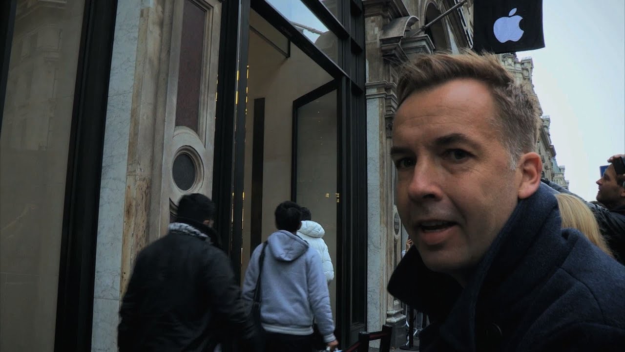 Why do people queue for a new iPhone? - The Men Who Made Us Spend: Episode 1 Preview - BBC