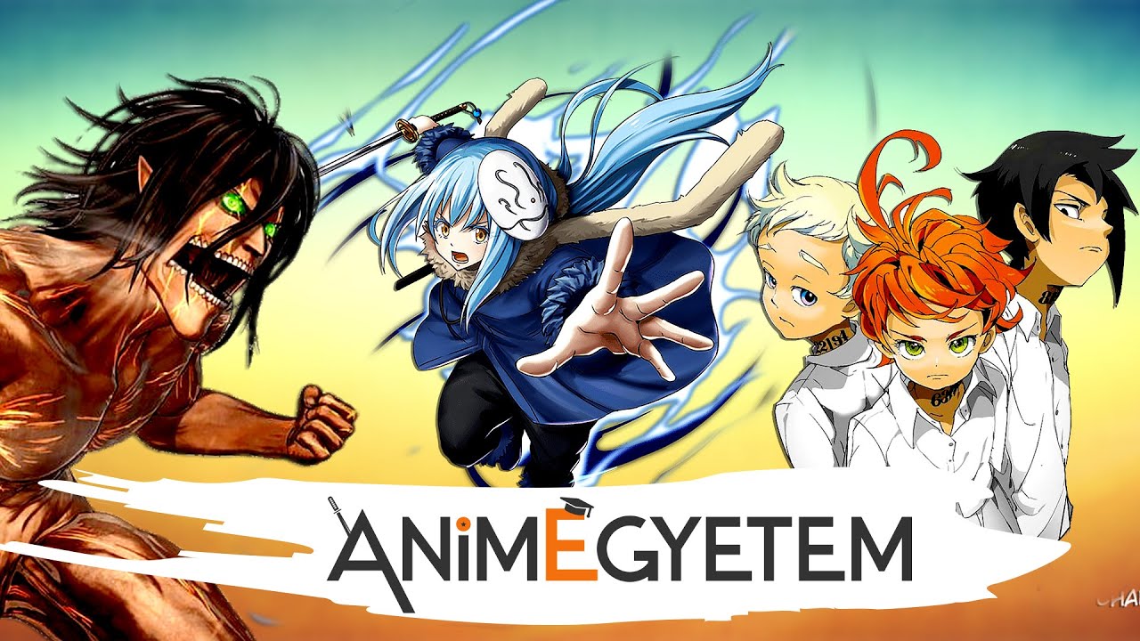 Top 10 legjobban várt Anime 2020-ban!