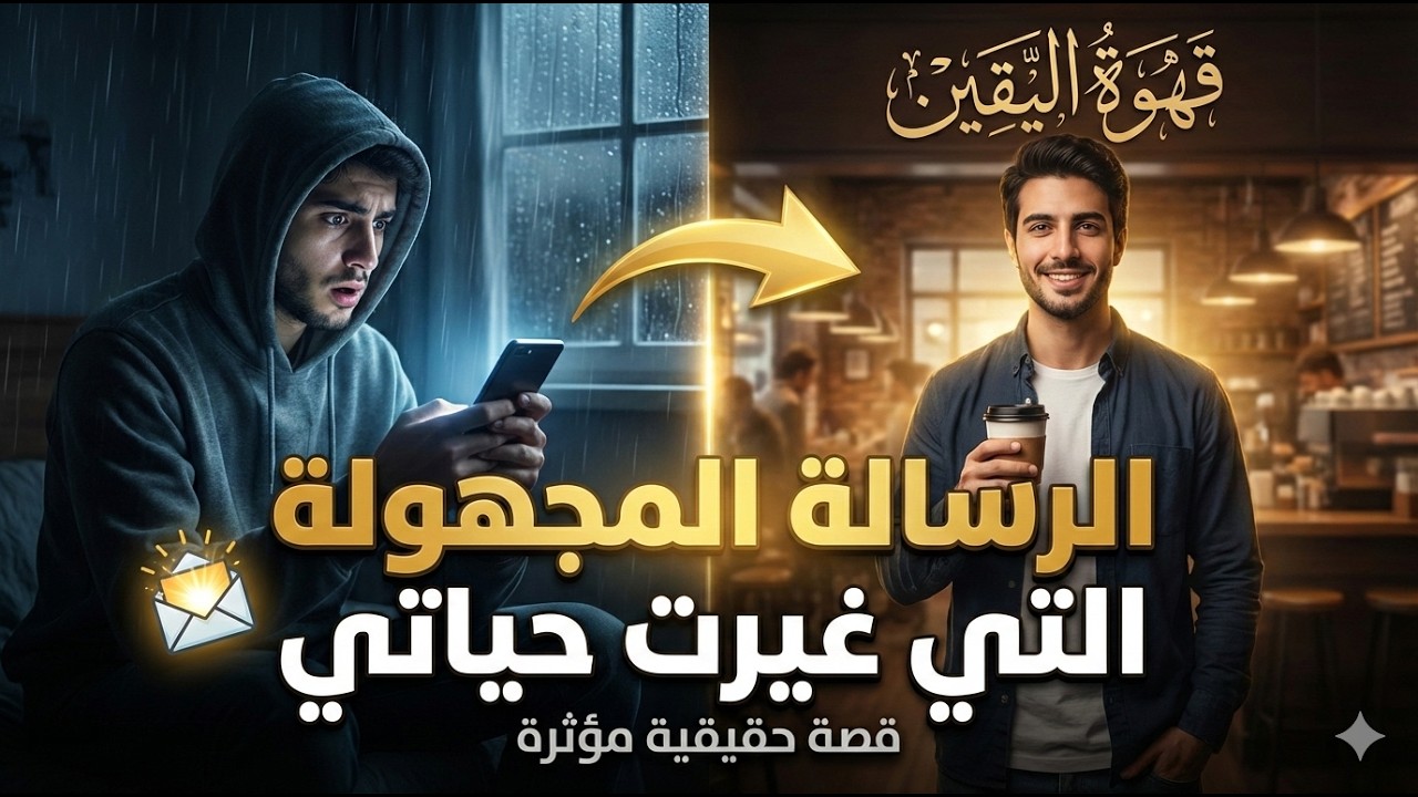 كيف غيرت رسالة مجهولة حياتي من الفقر إلى الغنى؟ 📨💸