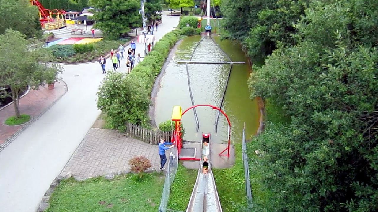 Do-it-yourself Nautic Jets on-ride HD POV Skyline Park