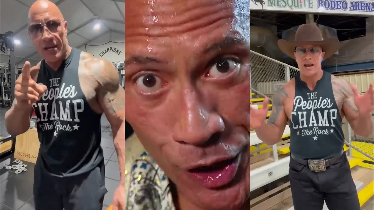 All of The Rock's Final Boss Instagram Promos