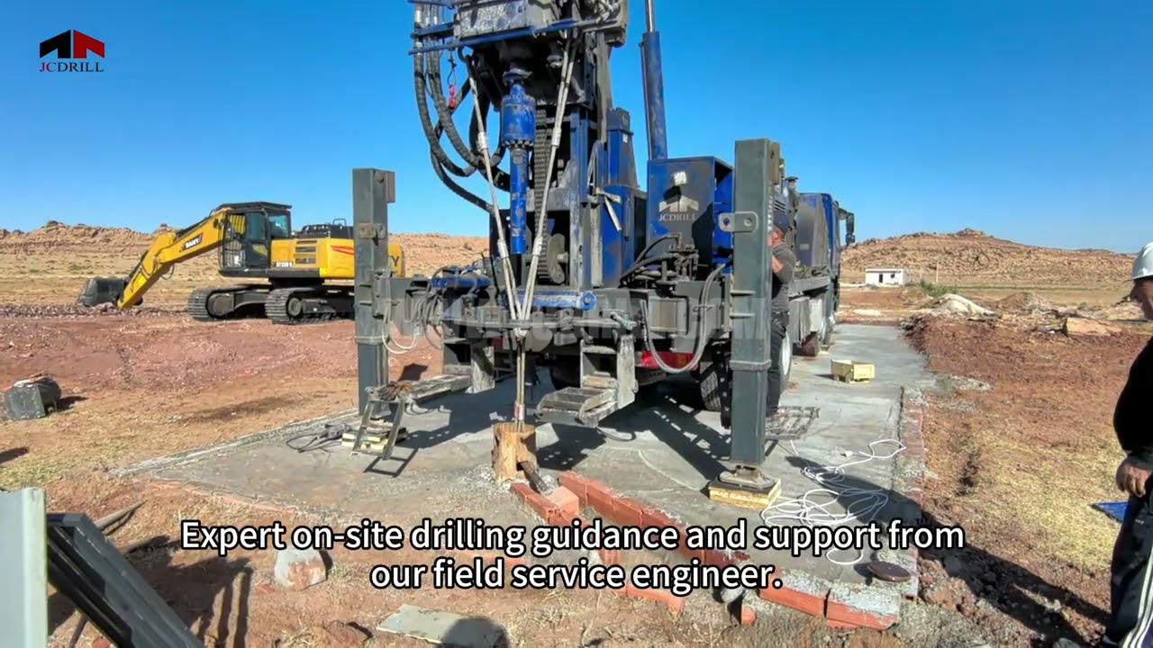 Empowering Water Projects in West Africa with JCDRILL CSD1300
