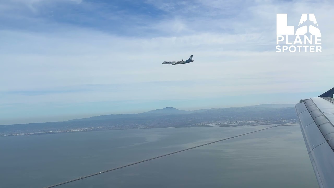 Delta A320 Parallel Landing into SFO!