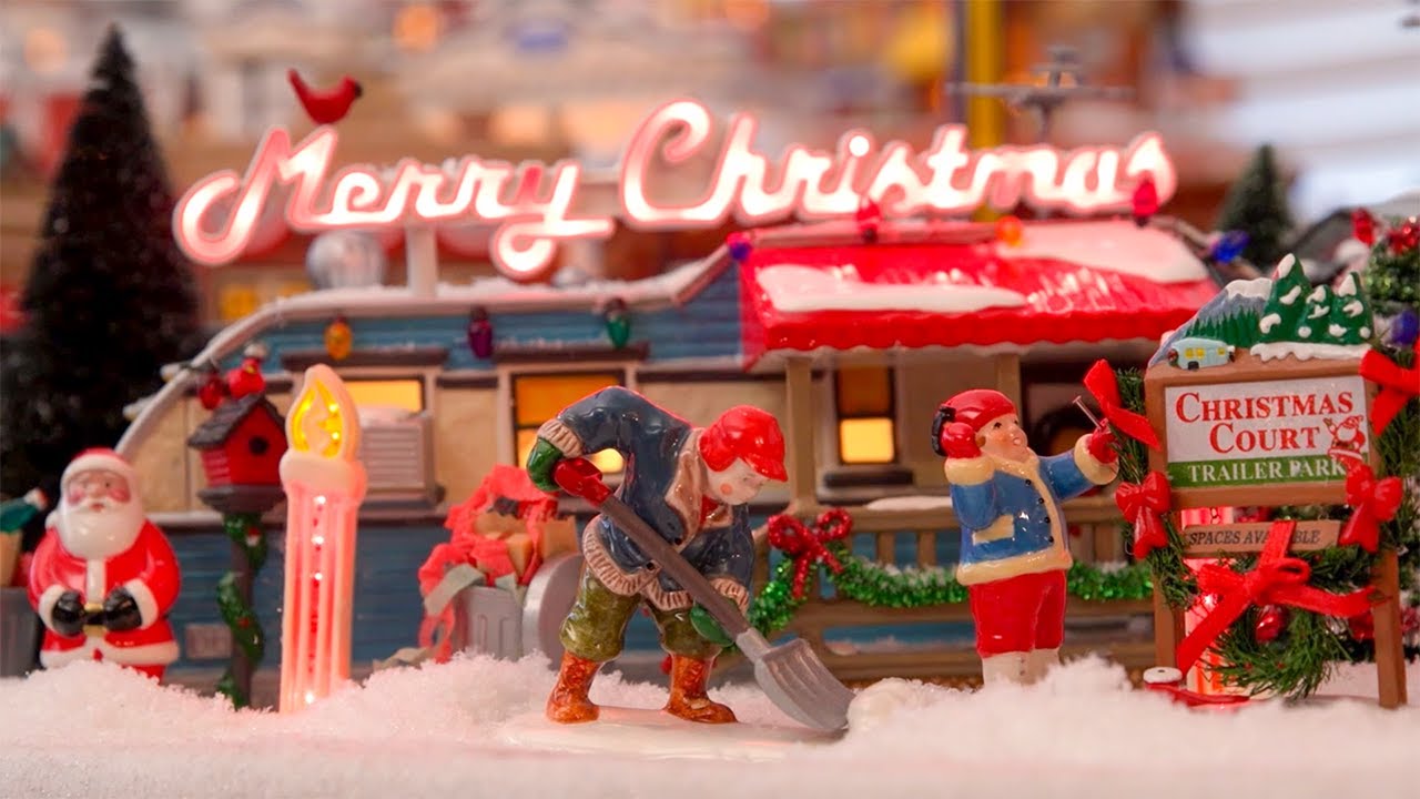 ☃️ A Miniature Christmas Village