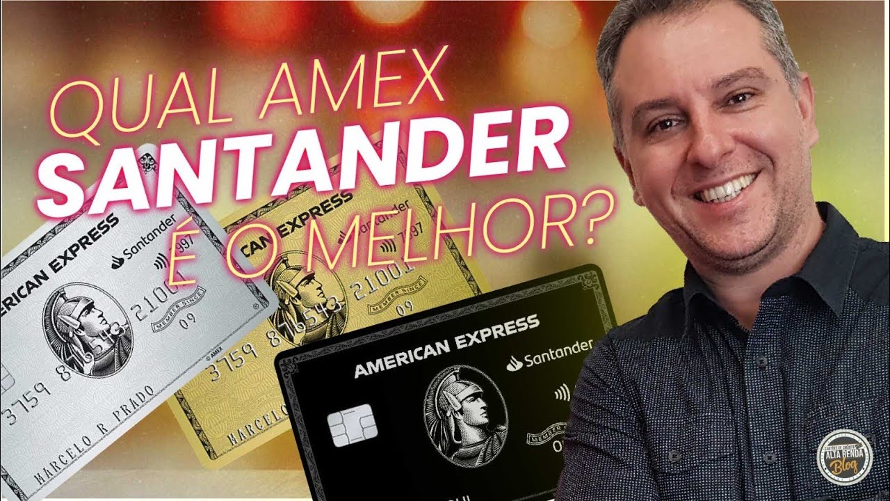 💳CARTÕES SANTANDER AMERICAN EXPRESS! GOLD CARD, PLATINUM CARD, CENTURION CARD AINDA VALE A PENA?
