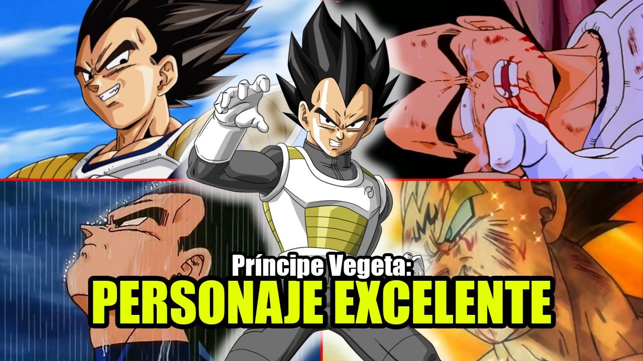 Por qué Vegeta es el mejor personaje de Dragon Ball | Análisis y opinión