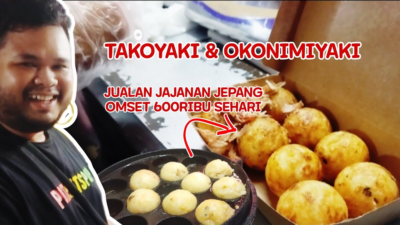 IDE USAHA JAJANAN JEPANG OMSET 600 RIBU SEHARI | IDE JUALAN 2024