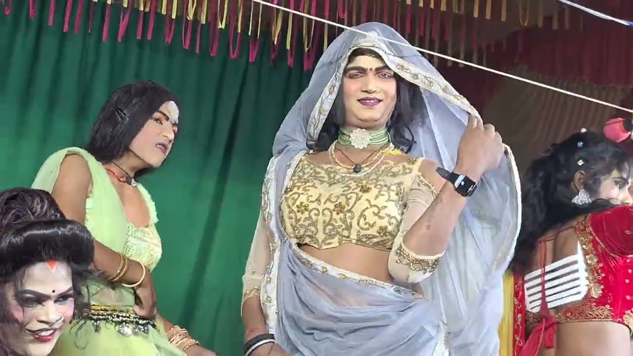 अरे मुअली हे माई मुअली होरिलवा के पिरवा से | विपिन राजा भैया नौटंकी #nautanki #tamasha #dance
