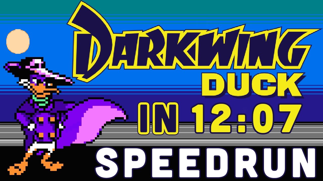 [Former Record]Darkwing Duck - Any% in 12:07
