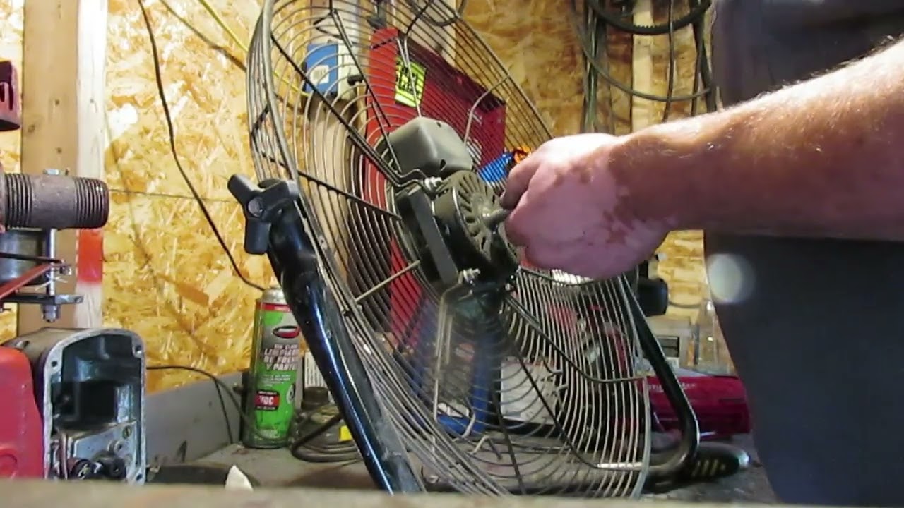 Three year Review and Clean,  Mainstays  High Velocity Fan