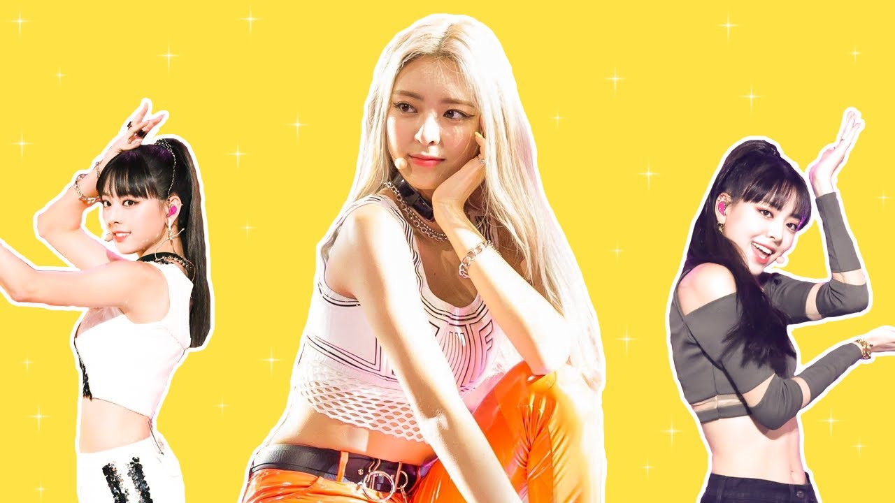 4 mins of Shin Yuna (ITZY) being an amazing dancer