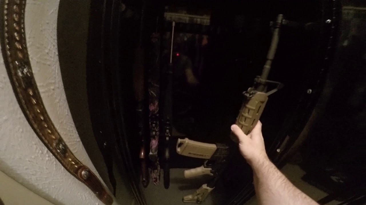 stack on gun safe hack