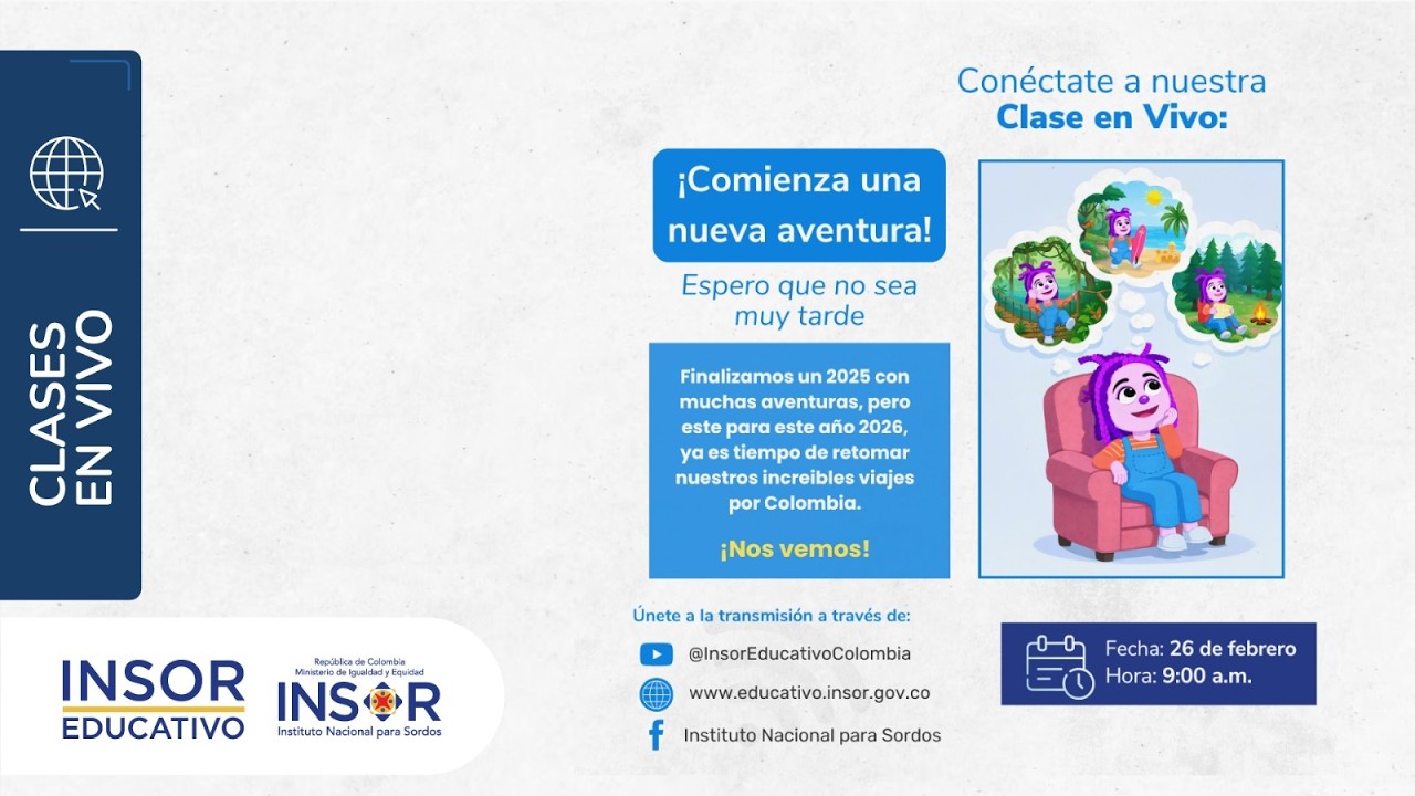 ¡Comienza una nueva aventura!_Clase en vivo en LSC