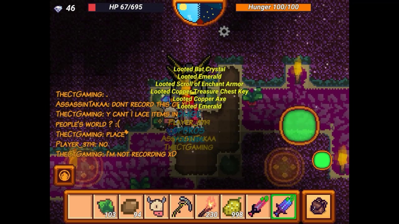 Bat boss compilation #1 | Pixel Survival 3