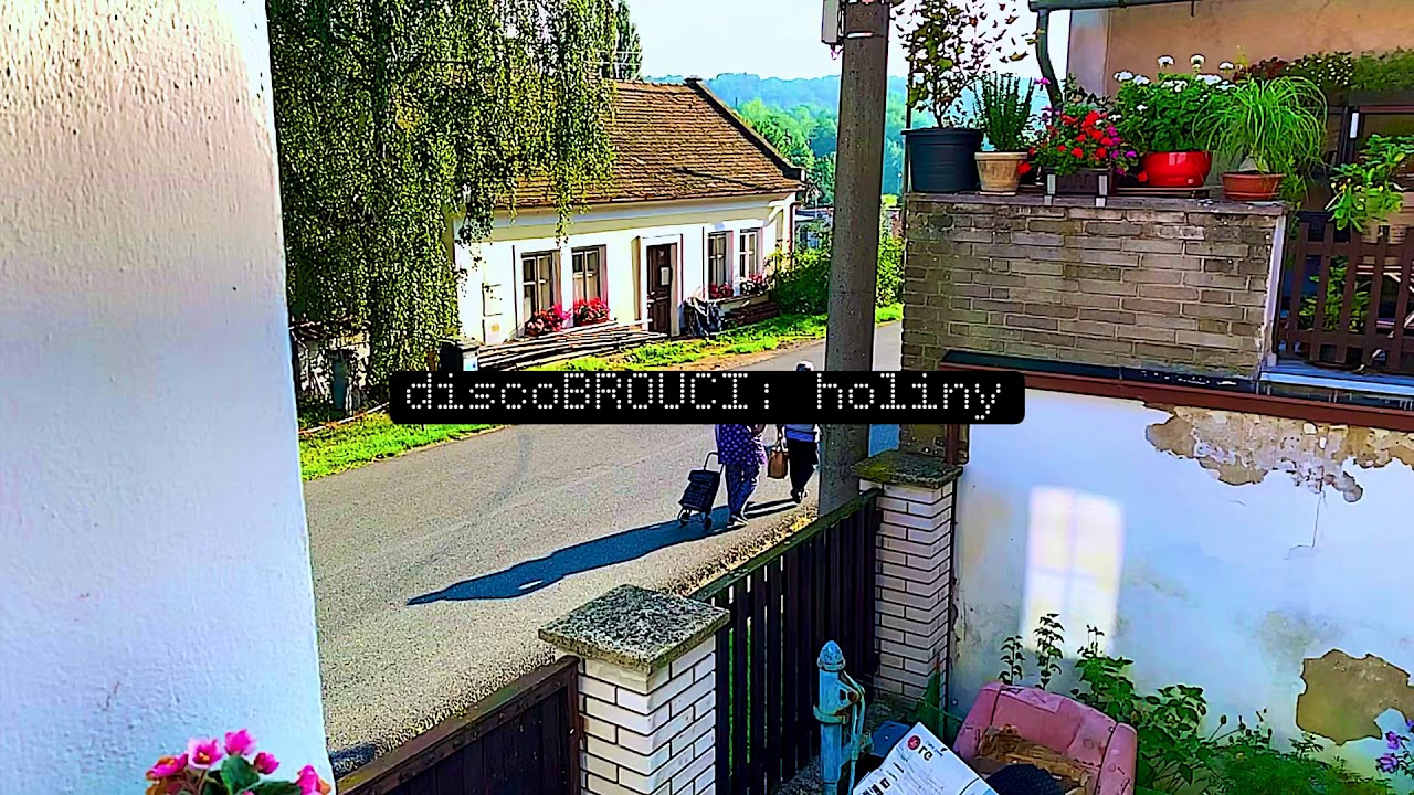 holiny, discoBROUCI