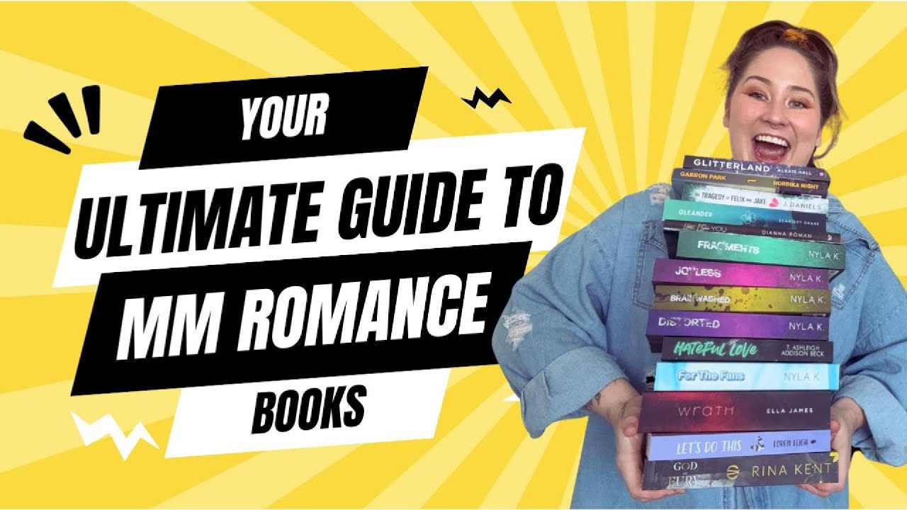 Your Ultimate Guide to MM Romance! (Some of my fav books ever!)