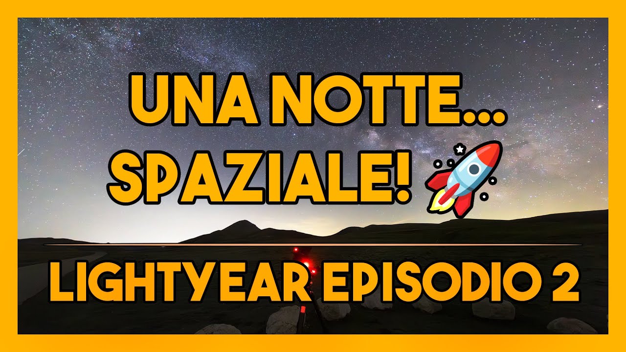 Prima Uscita di Astrofotografia a Campo Imperatore - Lightyear #2 | iBuxus