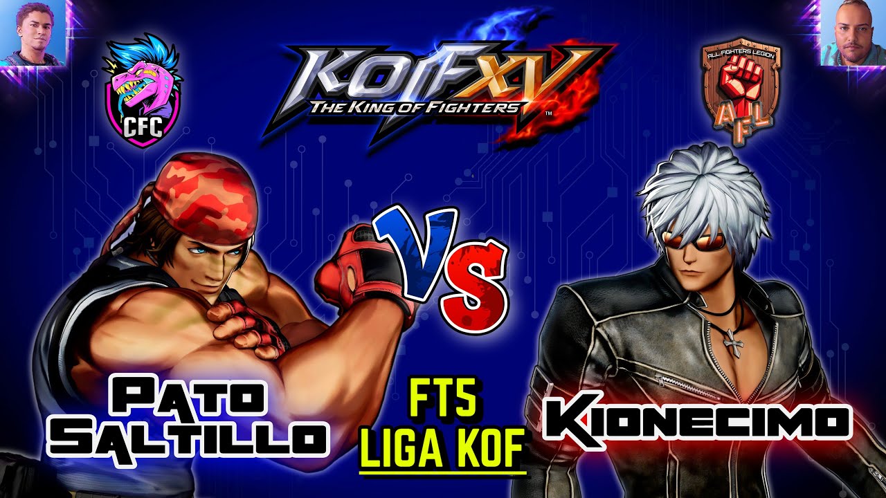 PatoSaltillo vs Kionecimo - Liga AFL | KOF XV